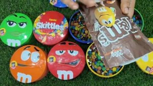 Asmr. Цветные конфеты. Видео для детей. Нэвкин тв.(6)