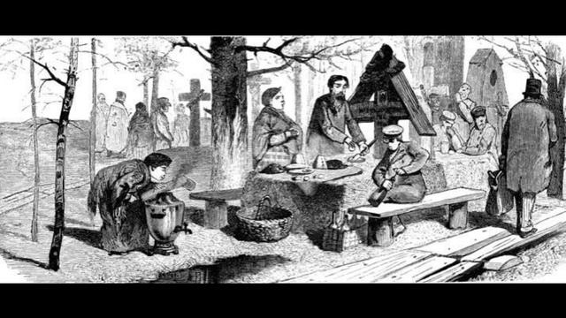 Сегодня Радоница (русский праздник), также известен как Родительский день