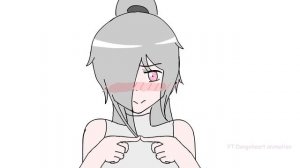 Skeleton's confession a MInecraft anime ep 4