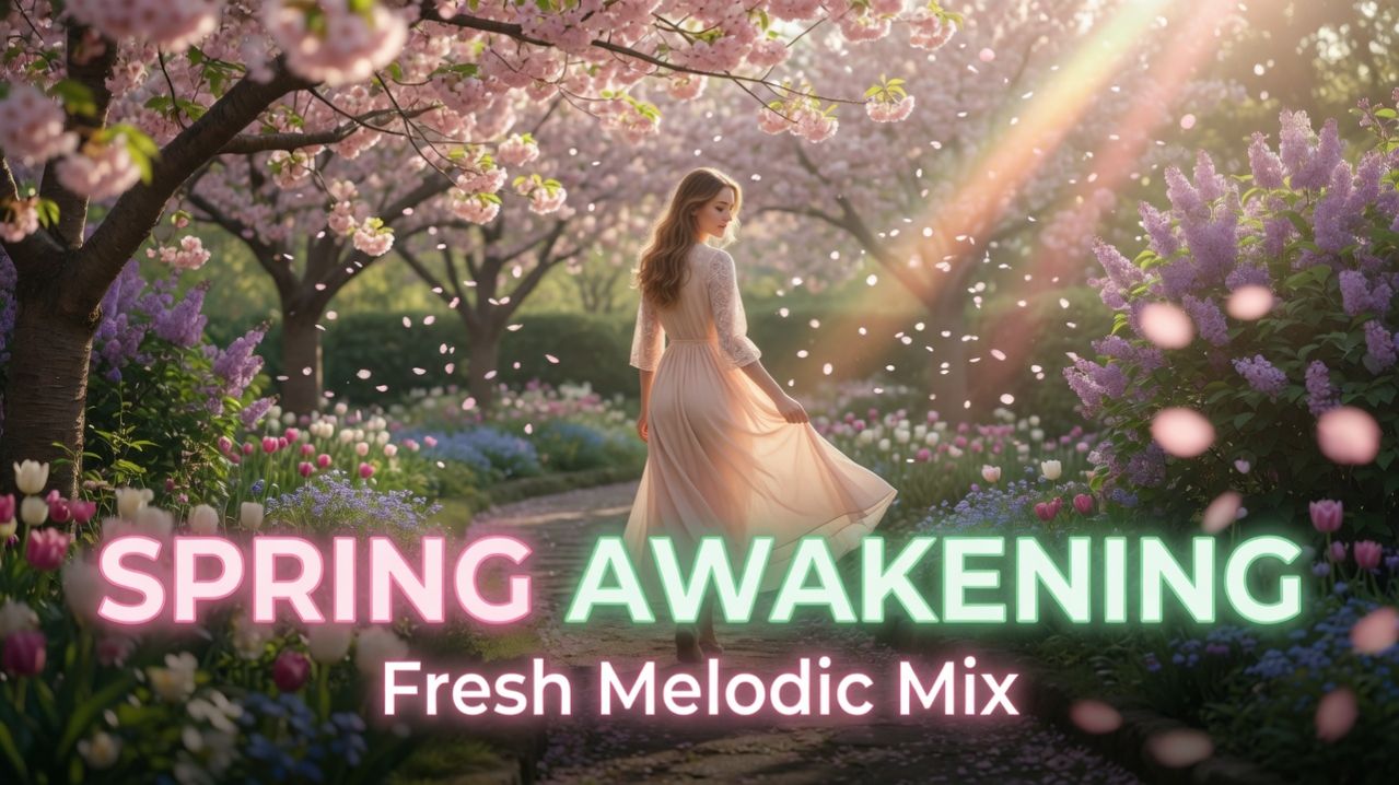🌸 Spring Awakening | Весеннее обновление в ритме deep house