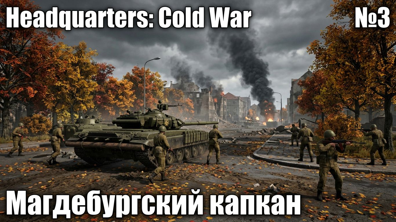 Битва за мосты / Headquarters Cold War: прохождение №3