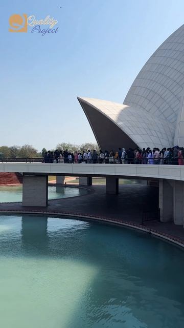 Храм Лотос в Дели