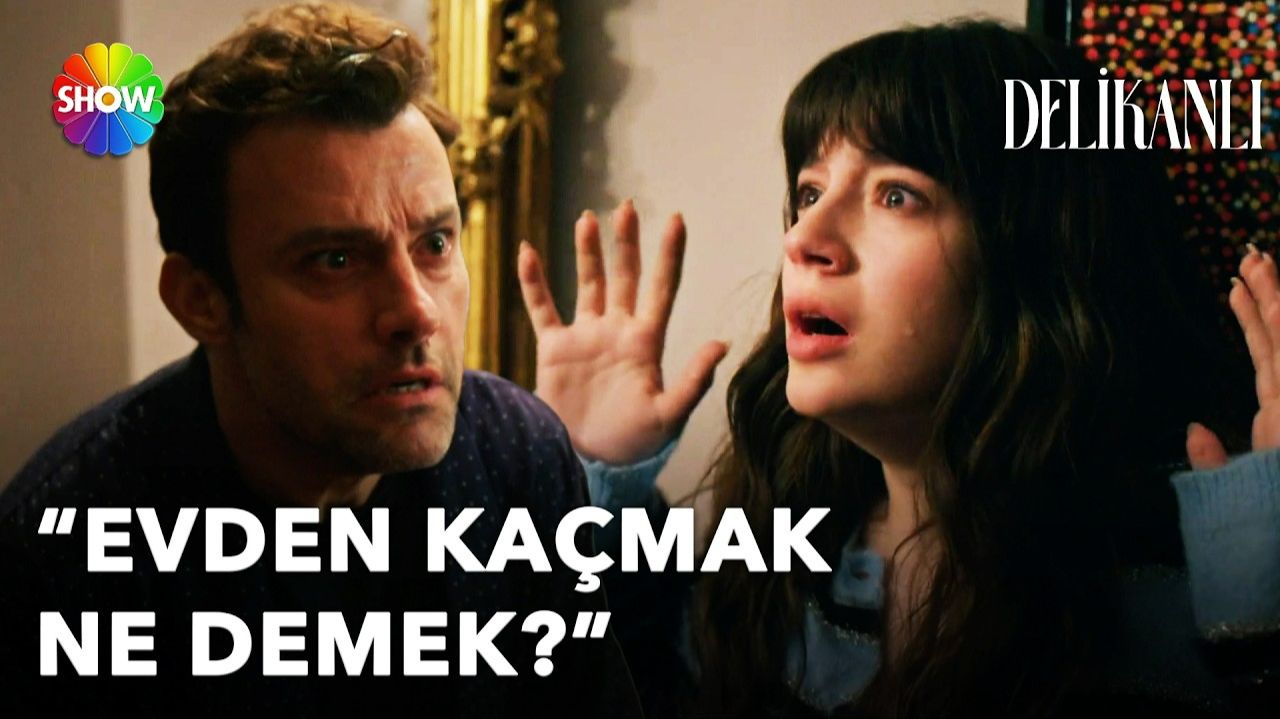 Sarp, Dila'yı Göremeyince Sinirden Deliye Döndü! | Delikanlı 3. Bölüm @showtv‬