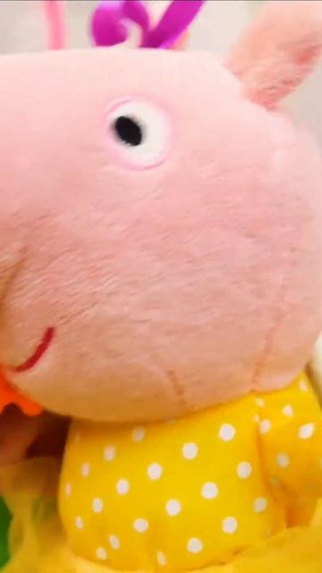 Свинка Пеппа не хочет делиться игрушками #детскийканал #свинкапеппа #игрушки