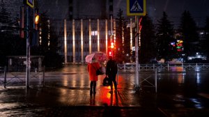 Весна не спешит. Курск.