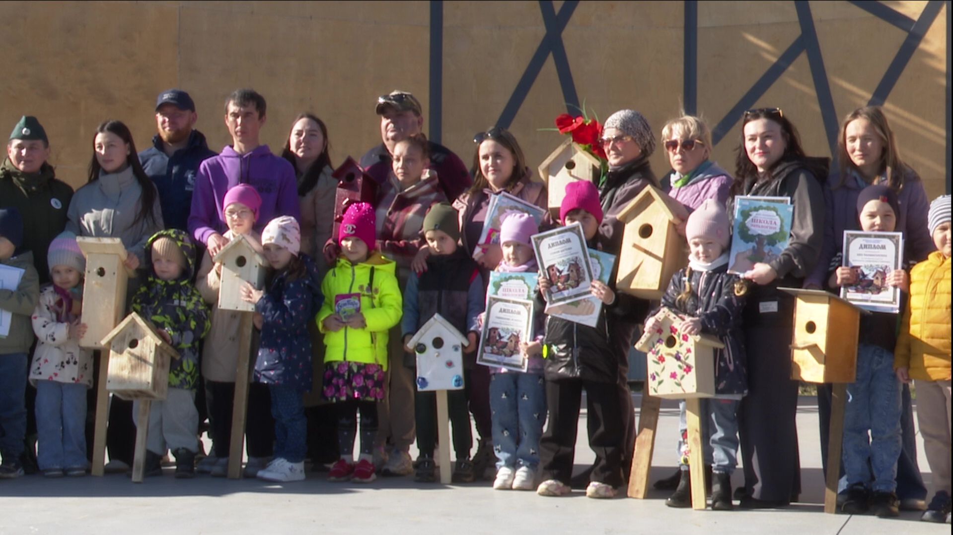 «Нурлат-информ» определил юных авторов лучших скворечников