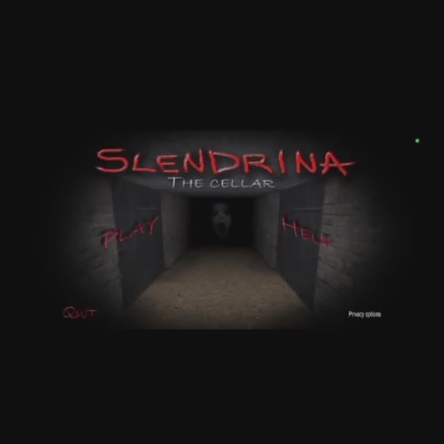 ПРОХОЖУ SLENDRINA THE CELLAR