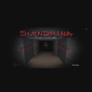 ПРОХОЖУ SLENDRINA THE CELLAR