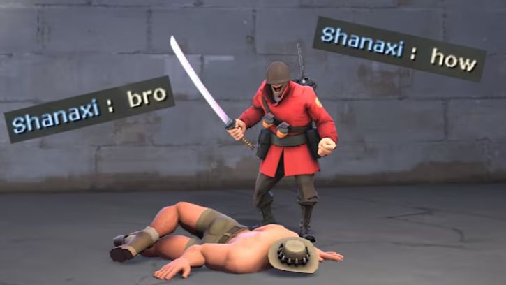 [migigTF2] - Saxton Hale VS Undying Soldier