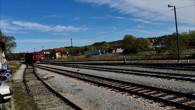 Тепловоз 2062-203 отправился резервом со станции Чаковец