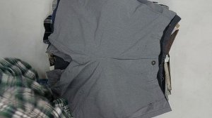 42602 Шорты мужские карго 90C, секонд (extra/1 кат) оптом