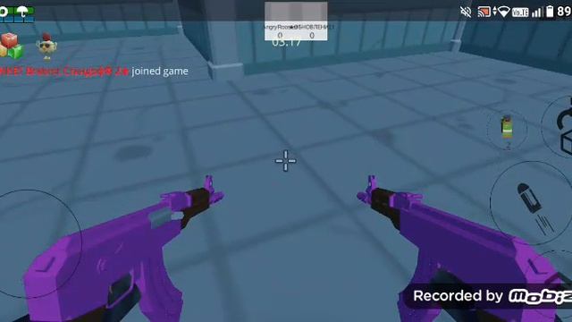 Спидран по чикен Гану пвп (дуэль)