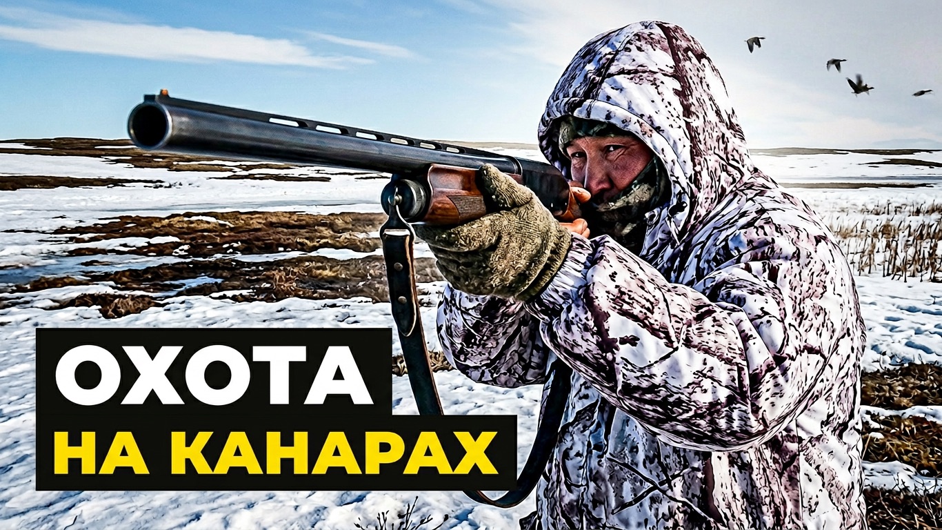 Гусиная охота на Канарах | С полем!