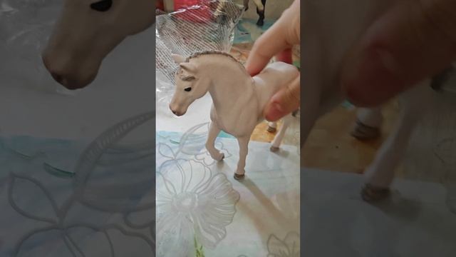 Распаковка новых лошадей🥰 спасибки за 21 подписчиков😁😁😁