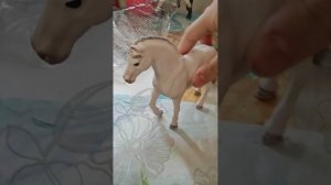 Распаковка новых лошадей🥰 спасибки за 21 подписчиков😁😁😁