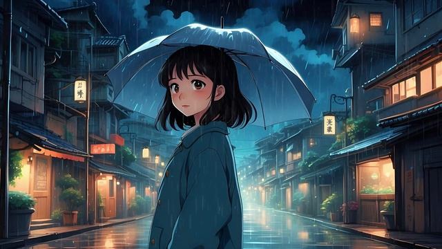 Simply V - Soft Comets In The Rain