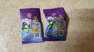 Распаковка Ам Нямов, новая акция Ам Нямания 2 в пятёрочке