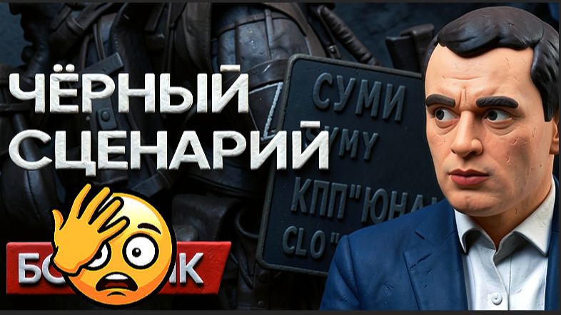 БОРТИК: ЗВУЧИТ НАБАТ :ТРЕСК под СУМАМИ. ШАНТАЖ ЗЕ👺. СВОЁ «НАТО» и 640 МЛН на ЯЩИК