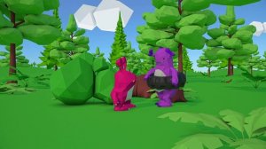 Мультсериал «Рогач и Моргач», 19 серия «Шина»