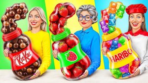 Загадочный Кулинарный Челлендж от Candy DO