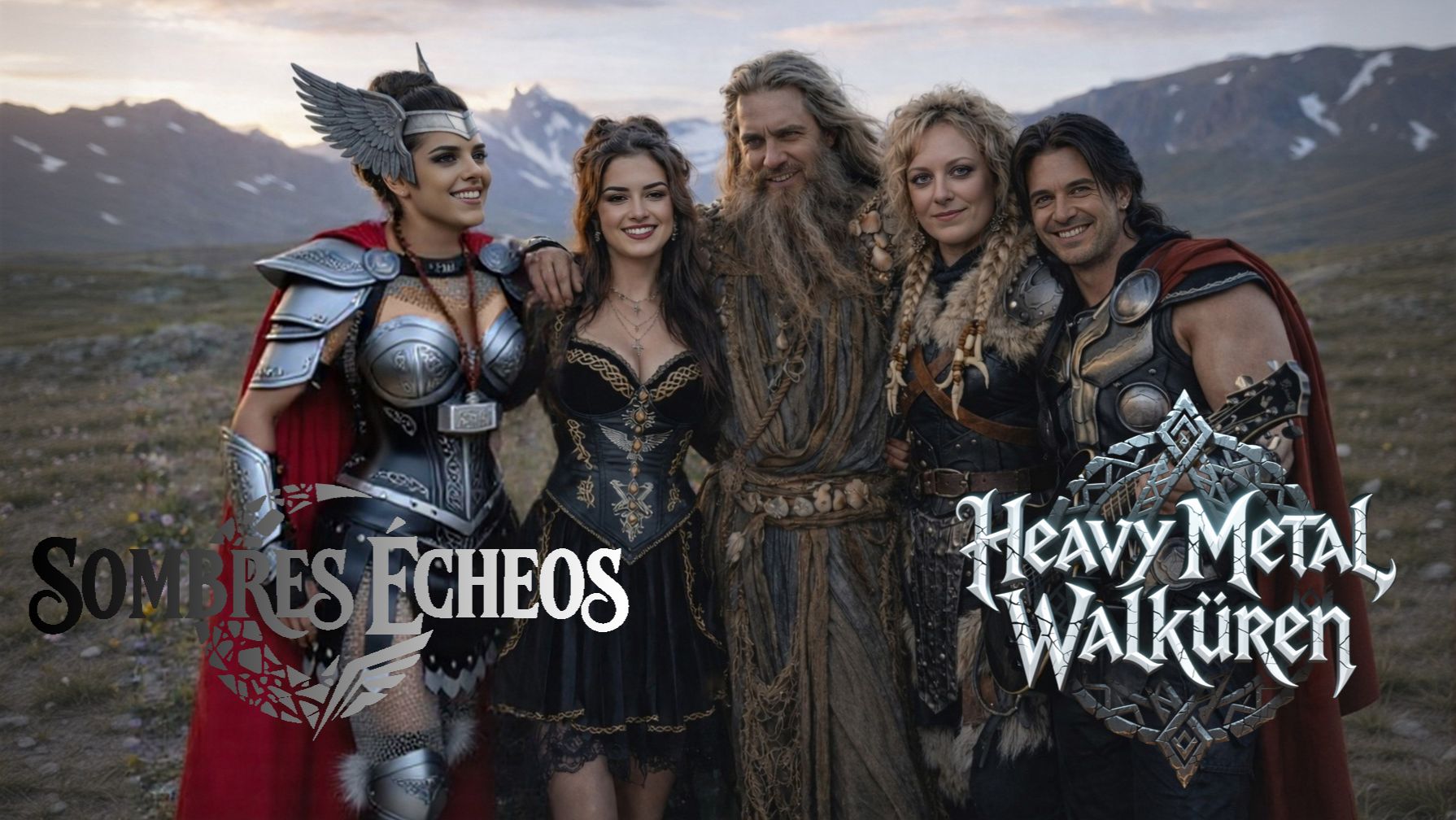 Sombres Échos — Heavy Metal Walküren