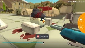 Супер Чикен 2.0 VS гобников