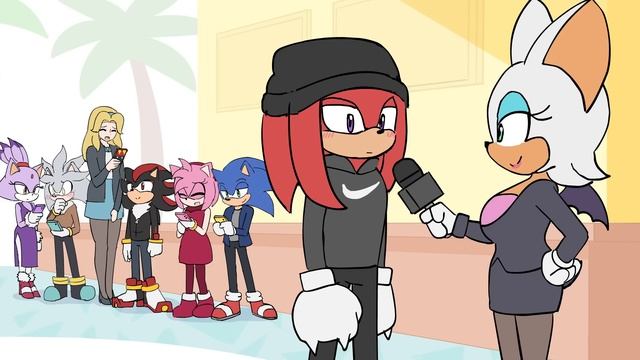 She Wasn't Expecting That  A Sonic Animation