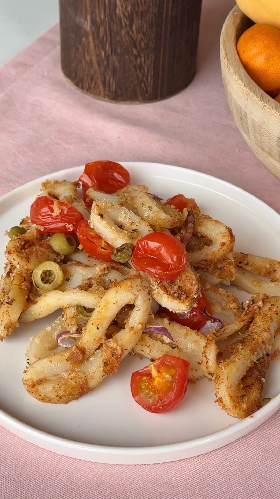 Ужин на 40 гр белка 🦑🌱