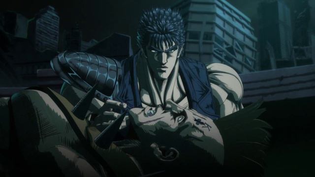 Кулак Северной звезды 3 серия (аниме-сериал, 2026)