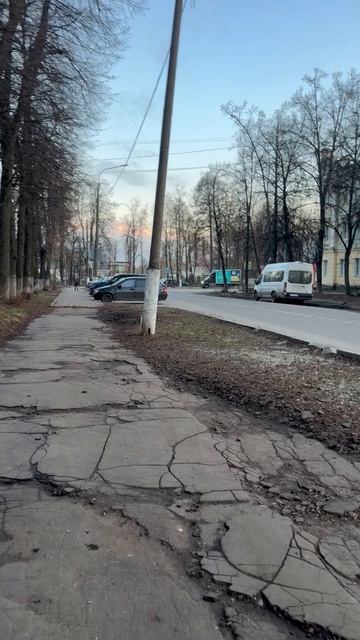 Весенний променад