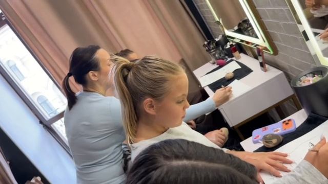 Были на мастер классе. А каком, смотрите видео!