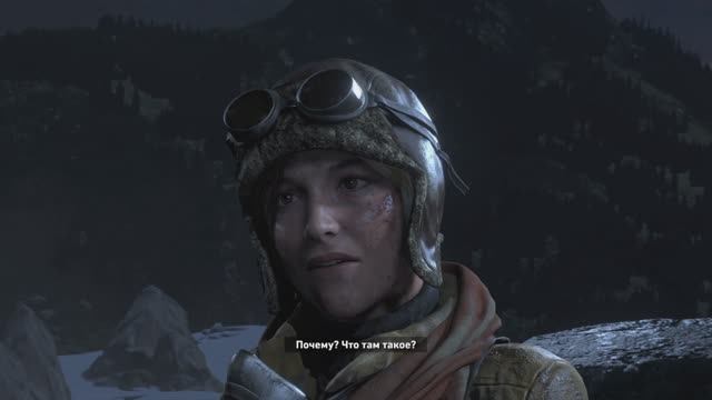 Rise Of The Tomb Raider PS4 Rus #07