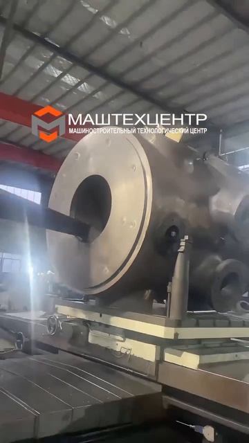 Процесс расточки отверстия