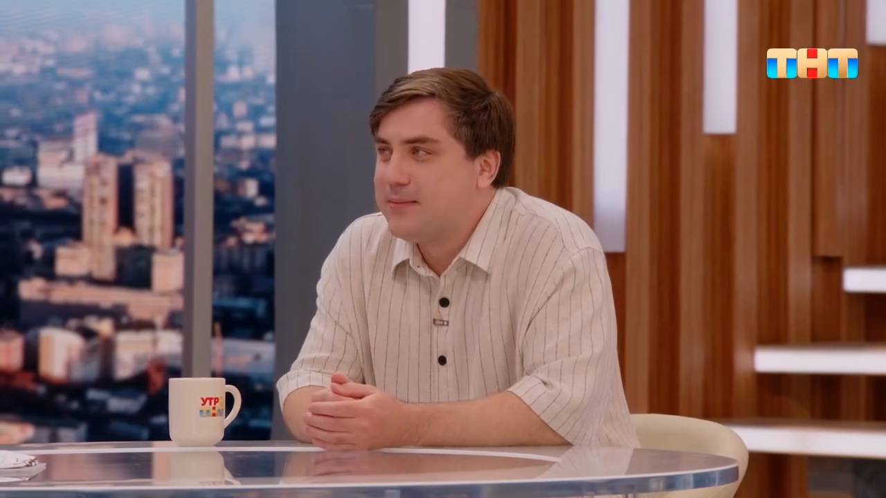 Гость программы — Артём Муратов