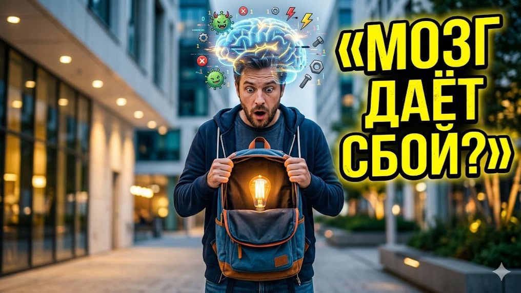 Твой мозг атакуют? Шокирующая версия из книги «Хранитель мозга»