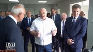 Лукашенко устроил разнос на мотовелозаводе