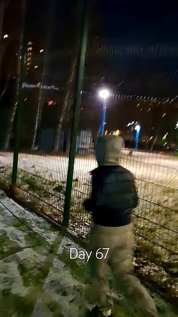 Тренировочная практика. День 67