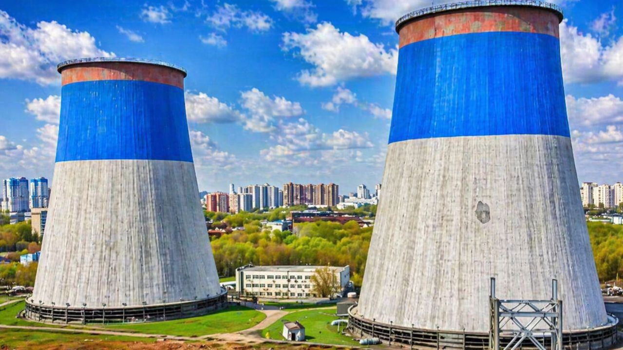 Масштабное строительство двух энергоблоков ТЭЦ началось в Москве
