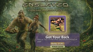ENSLAVED™: Odyssey to the West™ Premium Edition — Got Your Back