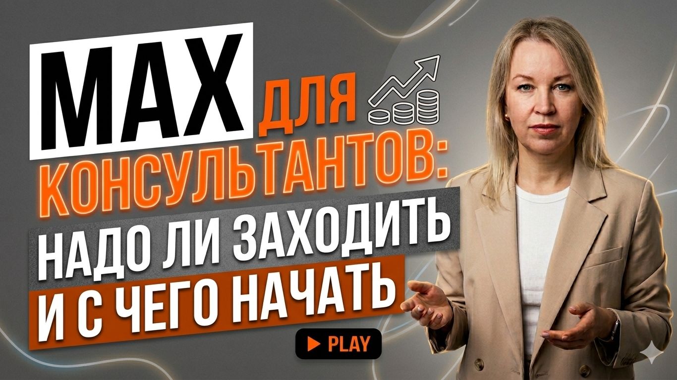 МАХ для консультантов: надо ли заходить и с чего начать