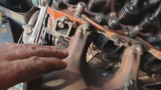 Д-37 или Д-144? (Собираю, капиталю двигатель. Часть 4. РЕГУЛИРОВКА КЛАПАНОВ.  Прокачка ТОПЛИВНОЙ.)