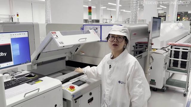 Машины которые собирают вашу электронику - экскурсия по фабрике - Meline Group