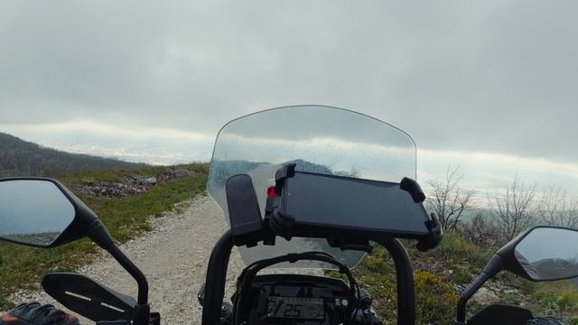 Поездка на Honda CRF300L в горах