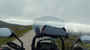 Поездка на Honda CRF300L в горах