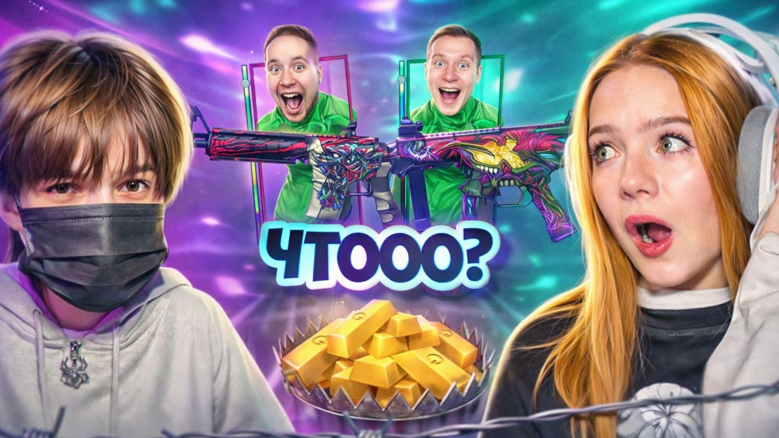 ПРИТВОРИЛИСЬ НУБАМИ и ЗАТРОЛЛИЛИ ТИК ТАКА  в STANDOFF 2