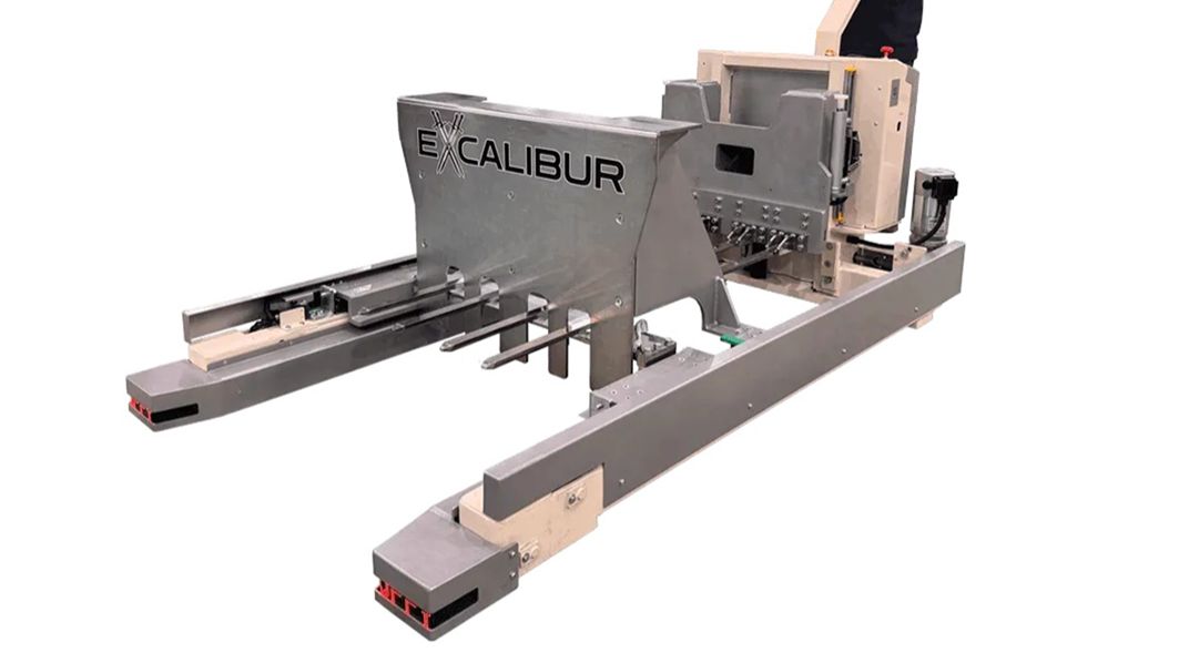 Инвертор паллет EXCALIBUR TOPPY