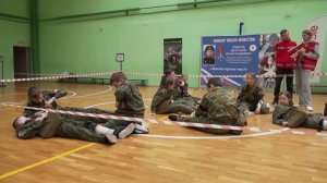 Юные брянские «медики» блеснули познаниями и навыками тактической медицины