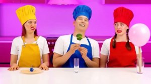 Кулинарный Челлендж# Я против Бабушки # Фантастические Лайфхаки с Едой от Candy DO