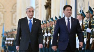 Президент Монголии прибыл с государственным визитом в Казахстан