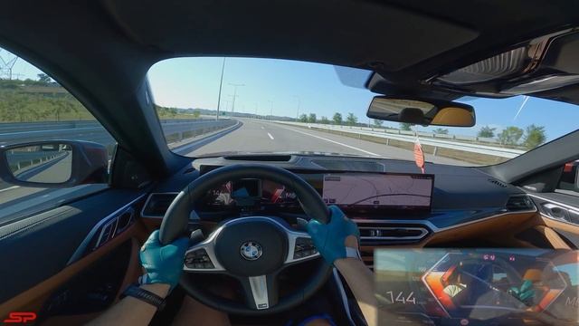 BMW 4.20 G22 COUPE 2023 года ВЫПУСКА -МАКСИМАЛЬНАЯ СКОРОСТЬ - 0-100